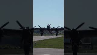 WWIIera Lancaster Bomber returns home [upl. by Assirehs]