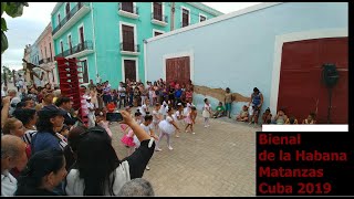 Matanzas Biennial Havana children dancing ballet 2019 4k Part 2 [upl. by Maggs]