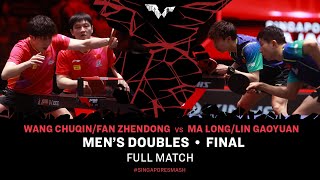 FULL MATCH  MALIN vs FANWANG  MD F  SingaporeSmash 2024 [upl. by Etteragram537]