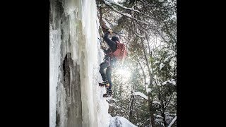 Munising Visitor Bureau Ice Fest Interview [upl. by Auqcinahs]