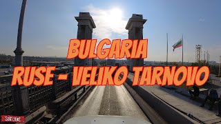 Driving Bulgaria Ruse  Veliko Tarnovo 31 10 2024 [upl. by Aisirtap]