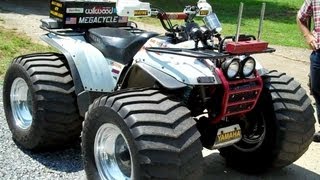 1995 Yamaha Wolverine Pulling ATV [upl. by Fredela]