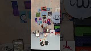 Organising my desk✨shorts deskmakeover shortvideo artist paintellectualpriya [upl. by Dickens]