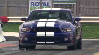 Road Test 2013 Ford Shelby GT500 [upl. by Introc943]