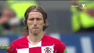 Francia VS Croacia Resumen Highlights Final Mundial Rusia 2018 [upl. by Irat]