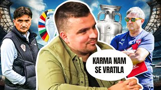 quotDalić nije srećković nego najveći trener Piksi me šokirao sastavomquot  EURO 2024 wdenispodcast [upl. by Kcod]