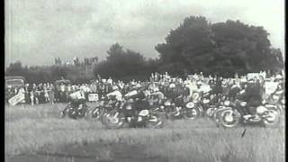 1958 René Baeten B World Champion Motocross 500cc [upl. by Lothair554]