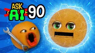 Annoying Orange  Ask Orange 90 AI Orange [upl. by Hogue]