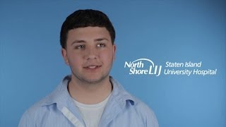 Staten Island University Hospital  Nico Russo’s Story [upl. by Anicnarf20]