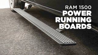 Ram 1500 Power Running Boards [upl. by Dalton]