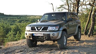 4x4 offroad 35 years with Nissan Patrol Y61 28 4K [upl. by Keriann325]