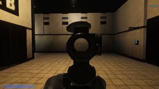 SCP SL  All Epsilon 11 SR All Sights [upl. by Enyrb]