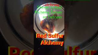 What is Red Sulfur Alchemy [upl. by Aldred]