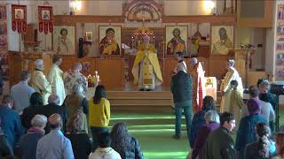 Matins  Divine Liturgy  Nov 17 2024 [upl. by Eillit726]