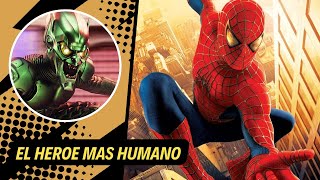 quotSpiderMan 2002 ¡Un Gran Poder conlleva una gran Responsabilidadquot  Curiosidades [upl. by Ytnom]