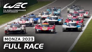 Full Race I 2023 6 Hours of Monza I FIA WEC [upl. by Turrell]