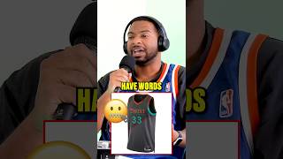 Is This The Worst NBA City Jersey Ever 👀🏀 shorts [upl. by Carlock]