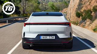 FIRST DRIVE Polestar 4 – No Back Window But Why [upl. by Lletnom]