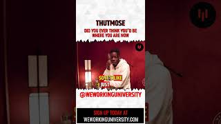 Thutmose Did You Think You Would Make It  WWU Shorts [upl. by Heer]