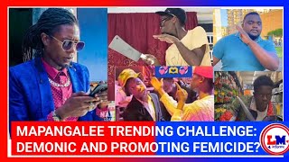 MAPANGALEE DANCE CHALLENGE TRENDING IN TIKTOK  PROMOTING F£MICIDEMC ZENDIAMBO [upl. by Nore]