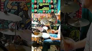 MEGA MAN II  Metal Man Theme drum cover SmoothMcGroove [upl. by Yaya575]