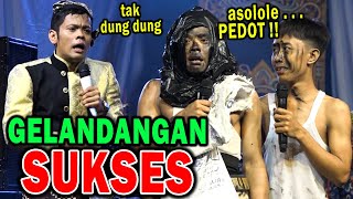 Dagelan Anyar Gress Cak Percil Cs  Asolole pedot dadi gelandangan Full Saweran [upl. by Joscelin]