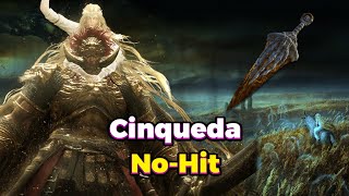 Cinquedea  No Hitting Consort Radahn With Every Weapon 5420  Elden Ring [upl. by Forta355]