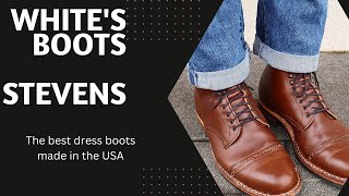 Dress Boots from Whites boots  Stevens boots [upl. by Dlnaod810]