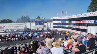 Pomona Winternationals first race of the day [upl. by Eceryt]