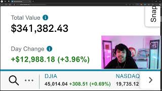 1427961 Stock Trading Profit  Stock trading Scalping  Live Trades Recap [upl. by Ativet511]