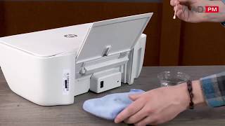 Как устранить замятие бумаги в струйном МФУ серии HP DeskJet 2630 All in One [upl. by Iteerp489]