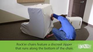 Changing Covers on ChillOut Chairs [upl. by Hiroko]