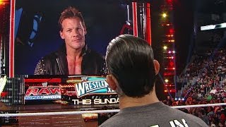 Chris Jericho makes it personal with CM Punk [upl. by Layap40]