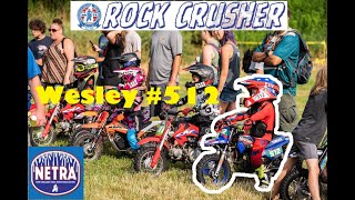 Adventures of the PeeWee Rider NETRA Rock Crusher 2024 PeeWee5 Wesley 512 [upl. by Eirelav472]