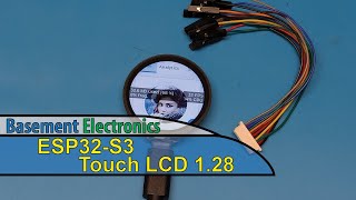 ESP32S3  Touch LCD 128 [upl. by Ehav]