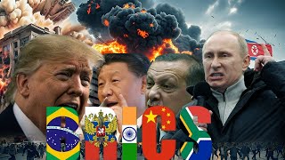 Maxaa Kudhacay Dalalka Brics Haday Joojiyaan Doolarka amp Hanjabaadka Trump [upl. by Ardnasirhc]