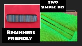 How to sew double welt pocket and welt pocket with flap [upl. by Icat644]