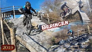 MTB  Enduro  Beringen  Jumps  rock gardens  trails 2019 [upl. by Nainatrad559]