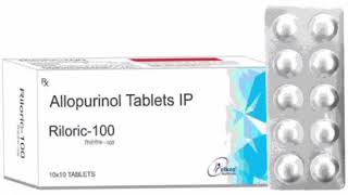 Riloric 100 Tablets Allopurinol Tablets IP [upl. by Stacy]