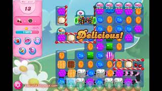 Candy Crush Saga Level 8731 3 stars No boosters [upl. by Koball]