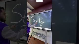 75 Inch Interactive Flat Panel  Smart board for Teaching  Interactive Whiteboard [upl. by Isabeau]