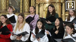 Salvator mundi  David Bednall  Benenden Chapel Choir [upl. by Eiramnaej]