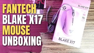 FANTECH BLAKE X17 SAKURA EDITION  JUST UNBOXING [upl. by Nalod]