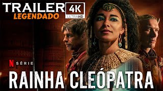 Rainha Cleópatra  Trailer 4K Legendado  Série Documental Netflix [upl. by Kee]