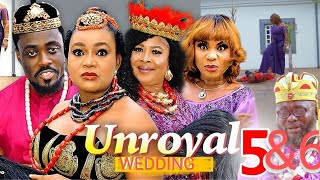 UNROYAL WEDDING quot Complete Season 1amp2quot Recheal OkonkwoToo Sweet 2024 Movies [upl. by Inohs]