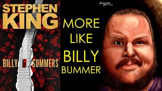 BILLY SUMMERS  Stephen King  Book Review [upl. by Zerline647]