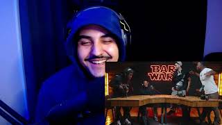 Bar Wars Brawl Cypher  KSP Dino PeezeRu amp Task Kayy  Dont Take Ls REACTION [upl. by Jennings833]