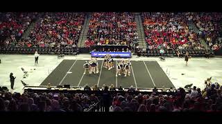 James Wood High School 4A at VHSL Cheer Champions 2023 [upl. by Boyes]