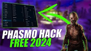 NEW PHASMOPHOBIA MOD MENU 2024  FREE DOWNLOAD PHASMOPHOBIA HACK  PHASMOPHOBIA CHEAT  SPEED HACK [upl. by Anees]