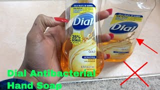 ✅ How To Use Dial Antibacterial Hand Soap Review [upl. by Carilla]